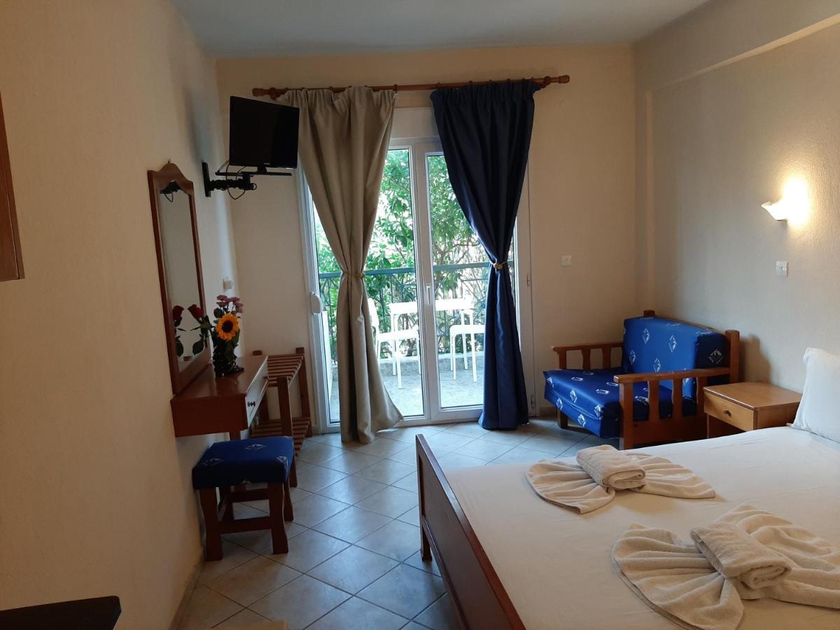 פפקוהורי Hotel Flesvos מראה חיצוני תמונה