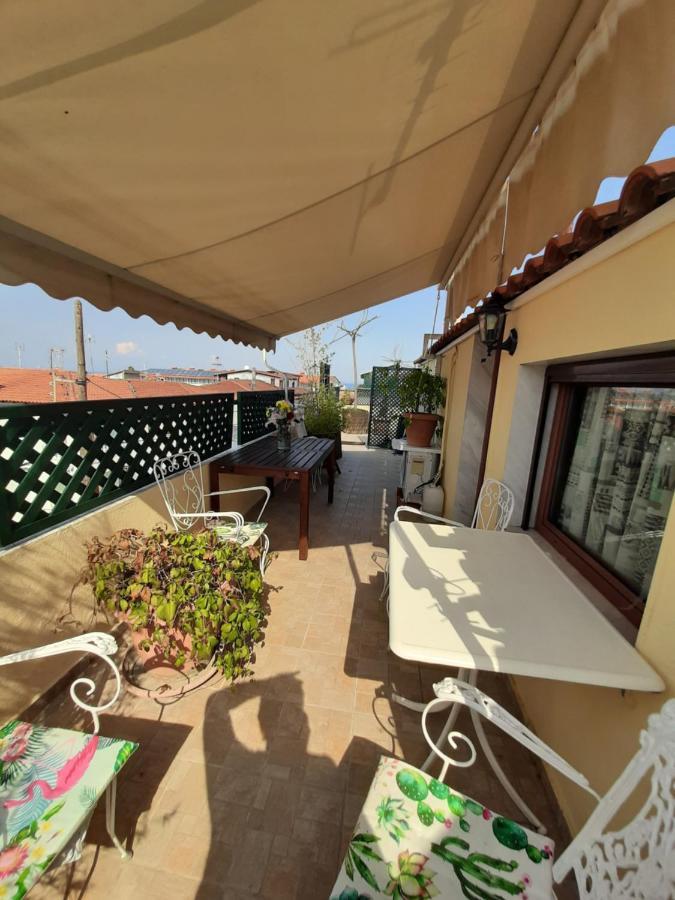 פפקוהורי Hotel Flesvos מראה חיצוני תמונה