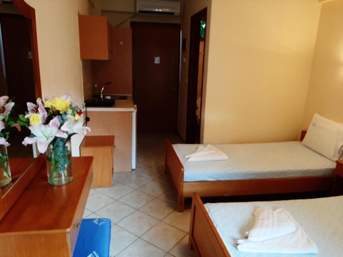 פפקוהורי Hotel Flesvos מראה חיצוני תמונה