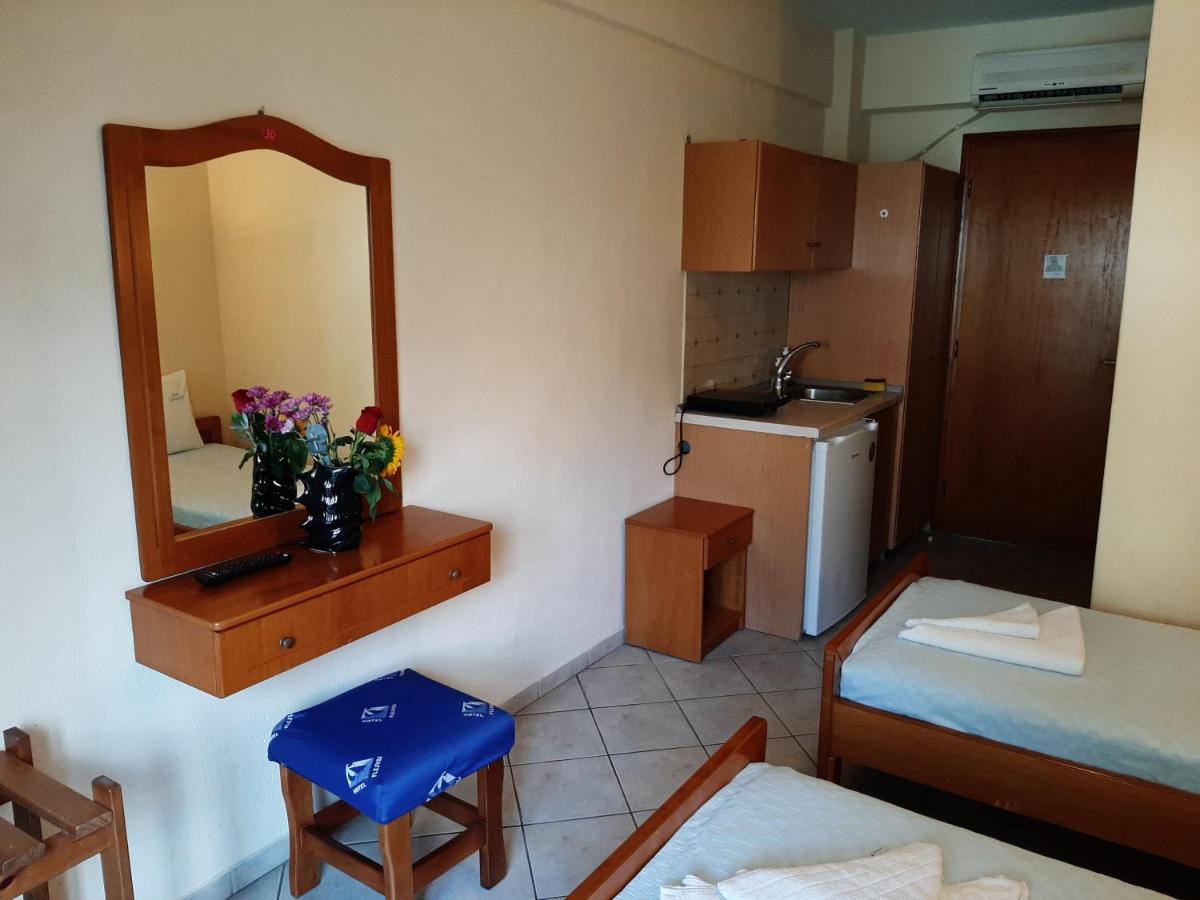 פפקוהורי Hotel Flesvos מראה חיצוני תמונה