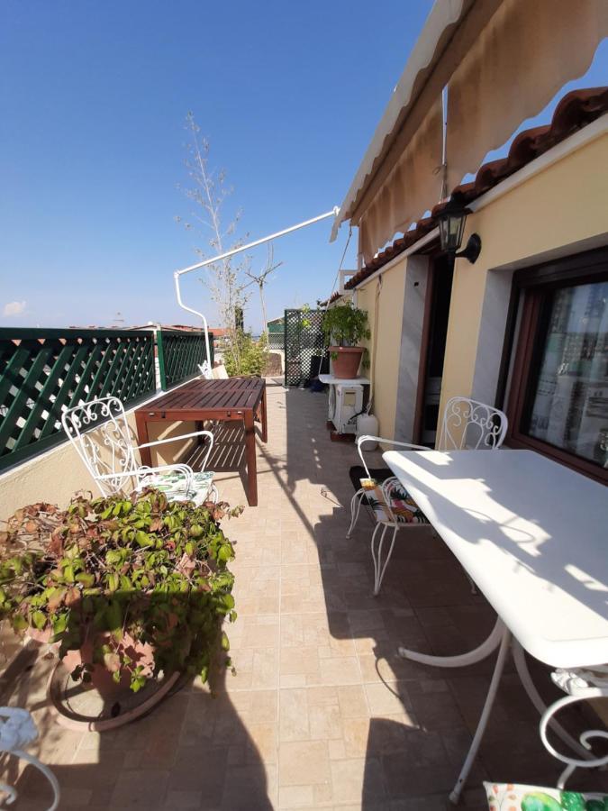 פפקוהורי Hotel Flesvos מראה חיצוני תמונה