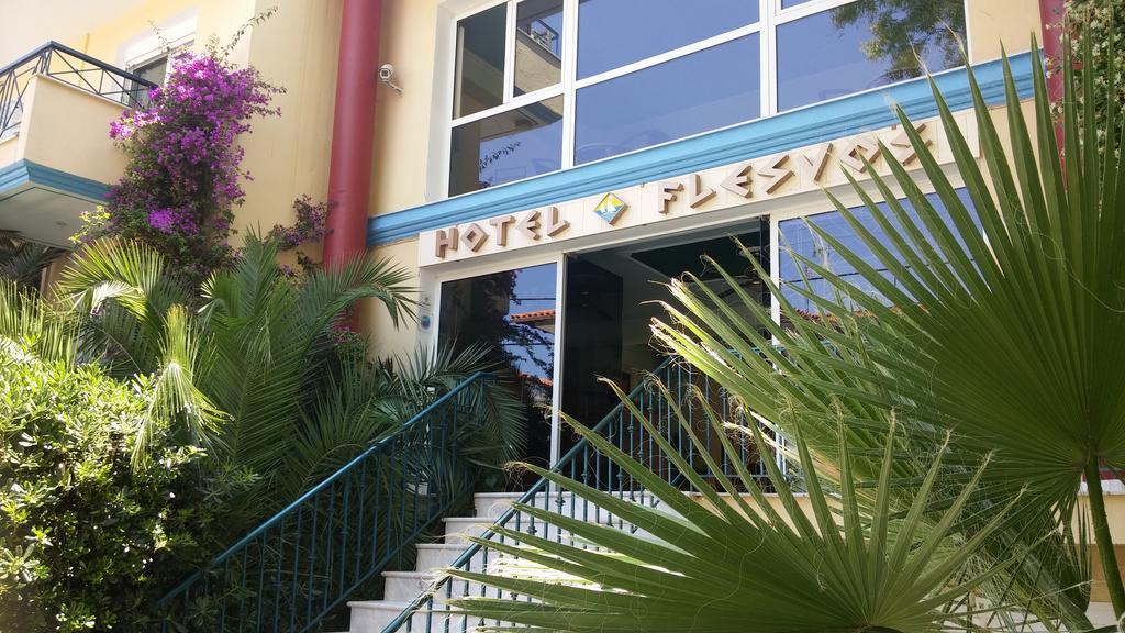 פפקוהורי Hotel Flesvos מראה חיצוני תמונה